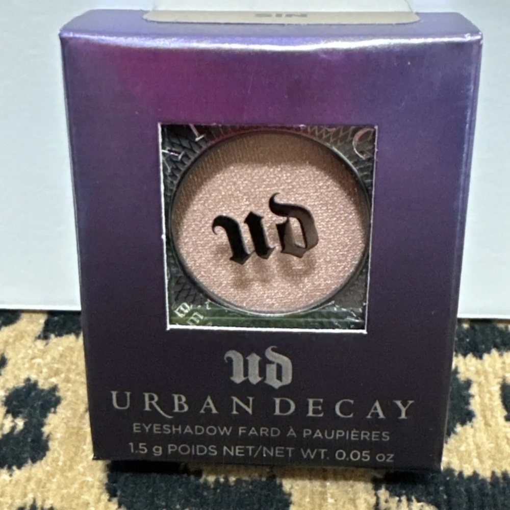 Urban Decay SIN Single Eyeshadow Full Size .05oz / 1.5g. New in box